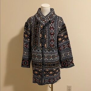 Anthropologie aldomartins sweater/jacket